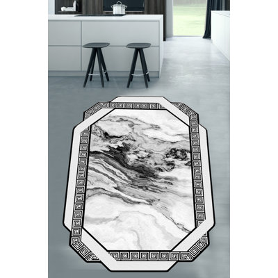 Antibacterial Hall Carpet, 100% Polyester, 39.4 x 59.1 inches | 10 mm Pile Height, 700 g/m² | Non-Slip Underside, Machine Washable at 86°F | Durable & Easy to Maintain for Home Entryways & Living Spaces