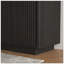 Buffet moderne avec rangement, grand buffet cannelé avec tablettes réglables Modern-168363284