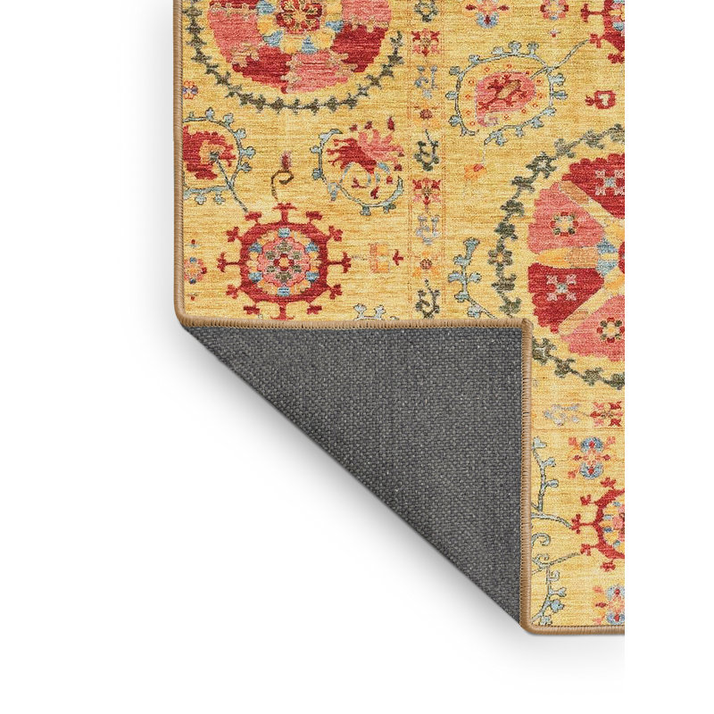 Abstract Indoor Rug, Rectangle 7' x 9'