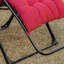 Chaise Zero Gravity avec coussin rembourré et plateau latéral-125484601