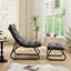 Fauteuil inclinable confortable avec coussin gonflable et repose-pieds-700743802