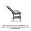 Chaise pliante portative de camping-416823011