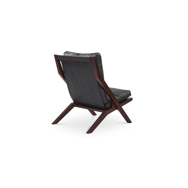 Preston Accent Chair Tan, Black
