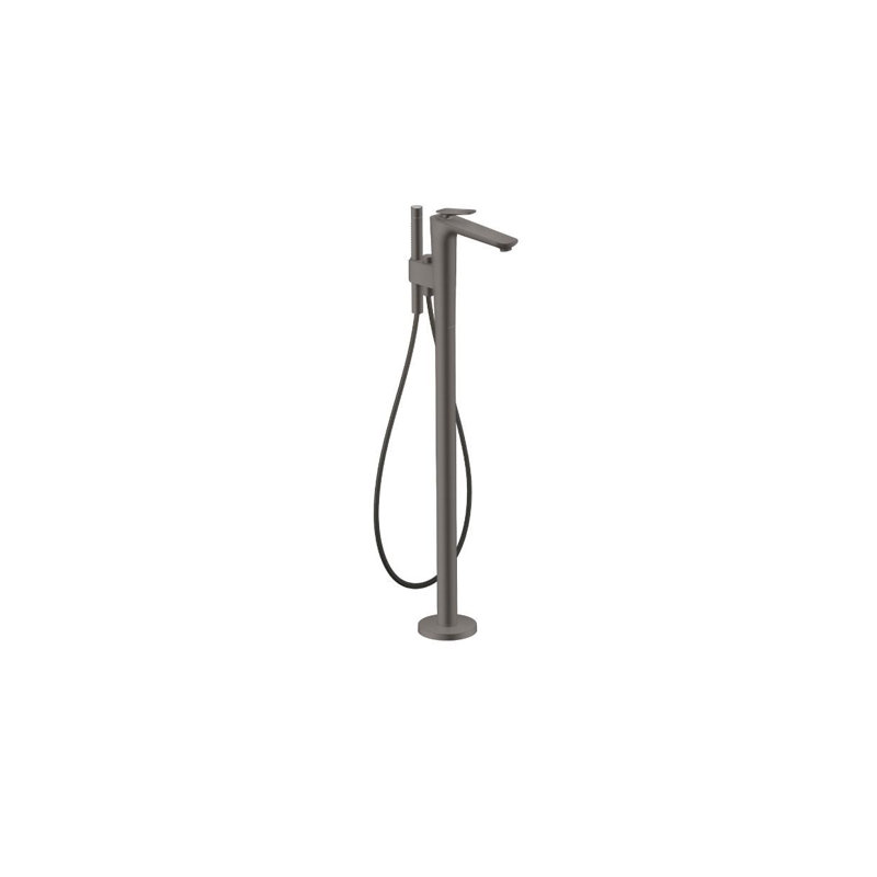 Citterio C Tub Filler with Diverter, Gray