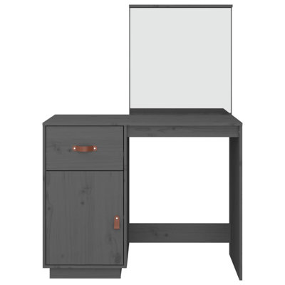 Dressing Table Solid Pine Wood Medium Dressing Table