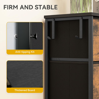 5 Drawer Storage Drawer