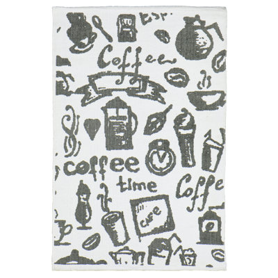 Carbage Rectangle 60 cm x 90 cm Flatweave Area Rug