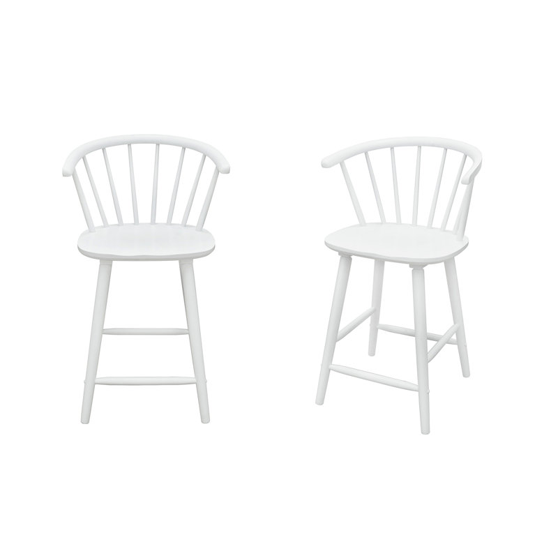Meuble de salle à manger en bois 2 pièces, Blanc