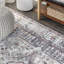 Tapis gris anthracite / ivoire Stilwell-955061348