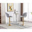 Agapito Upholstered Adjustable Height Counter Stool-408223427