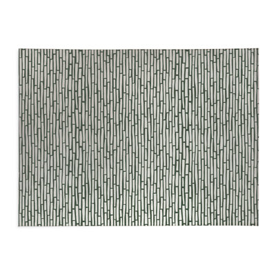 Cultural Rows Non-Slip Outdoor Rug
