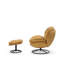 Azura Swivel Accent Chair with Footstool-1895488095