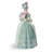 Porcelain Kisses Woman Statue-50342110