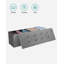 110x38x38cm 110cm Wide Rectangle Cube Ottoman with Storage-105552055