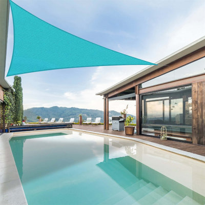LOVE STORE Personnalisez la voile d'ombrage triangulaire