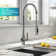 Britt™️ Pull Down Single Handle Kitchen Faucet