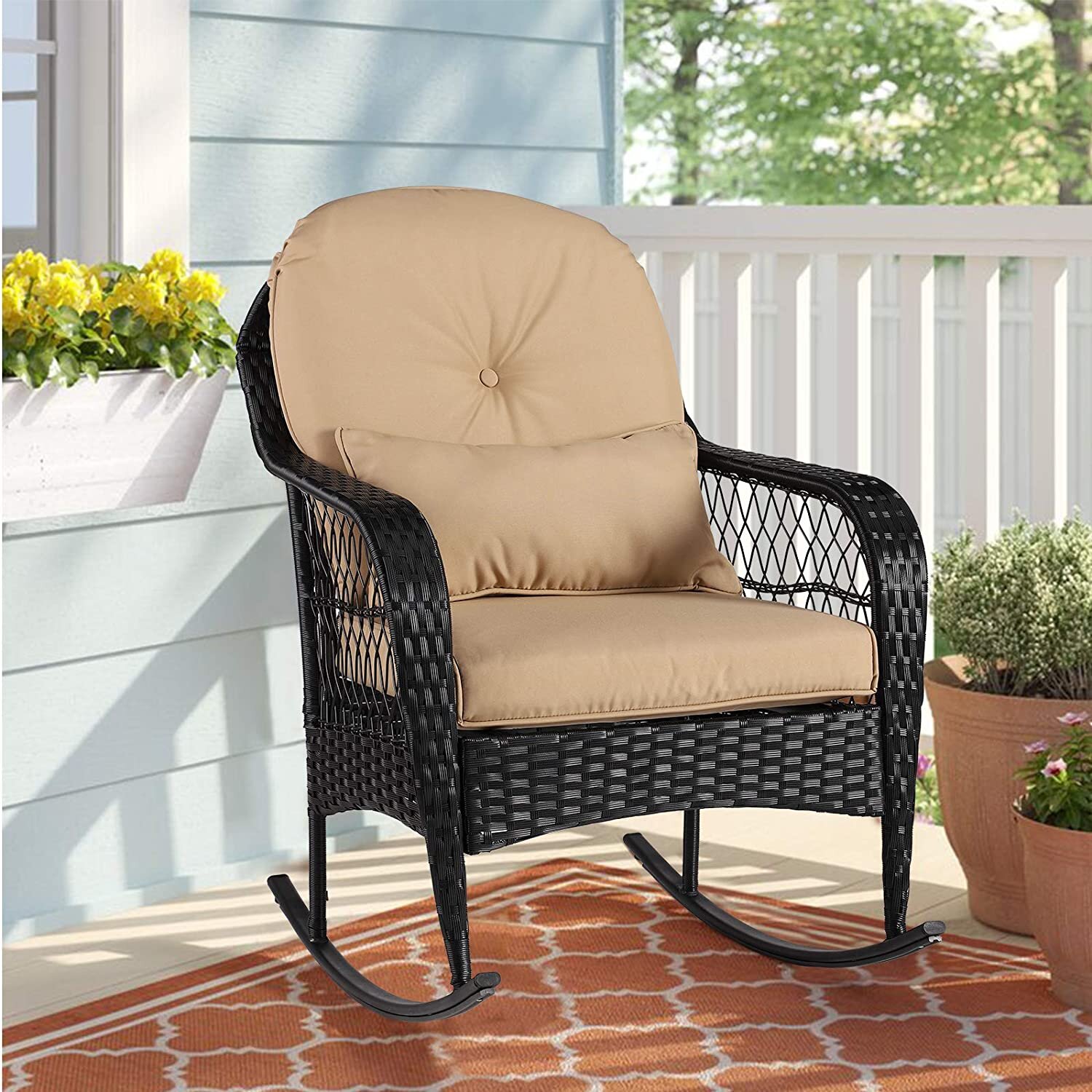 Wayfair patio 2024 rocking chair