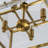 4-Light Dimmable Glass Chandelier-1241798026