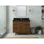 42 po X P 22 po Meuble-lavabo simple en teck D Madison