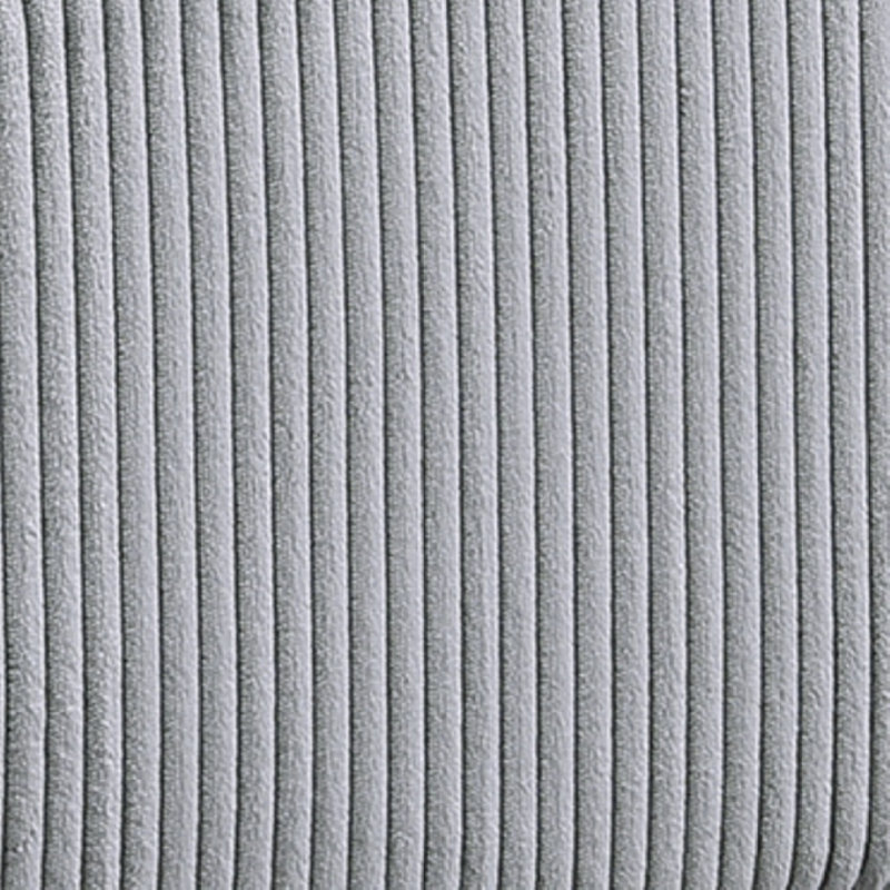 Melody Grey Sectional Without Pullout