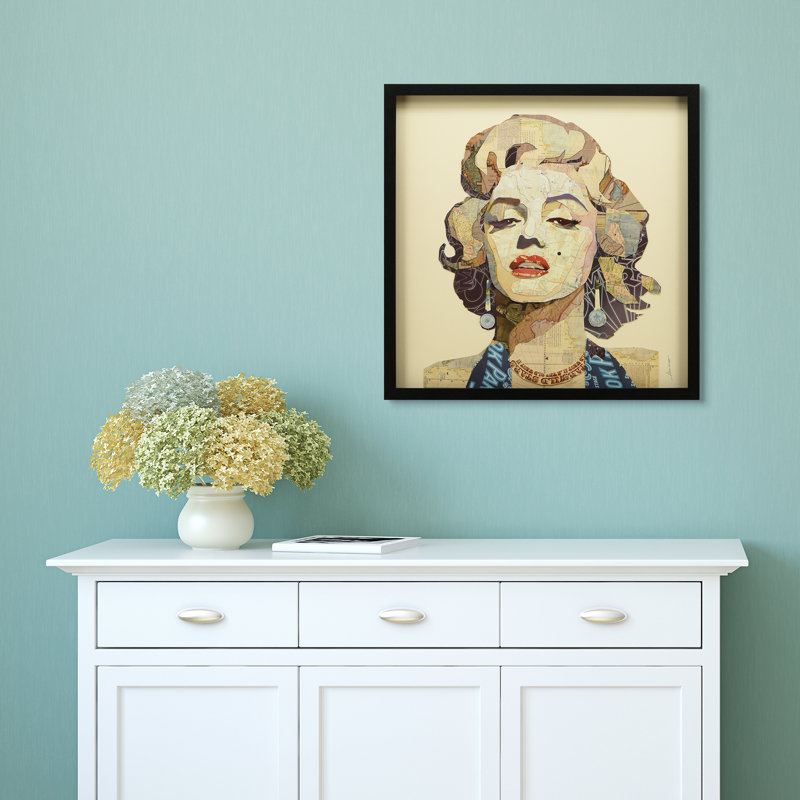 «Homage to Marilyn», reproduction d'impression sur papier