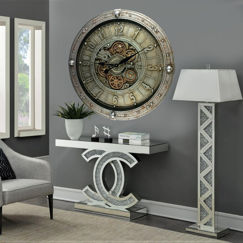 Metal Wall Clock