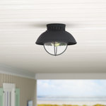 Emestine 1 - Bulb Outdoor Flush Mount