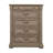 38.6" W Transitional Chest, Weathered Gray