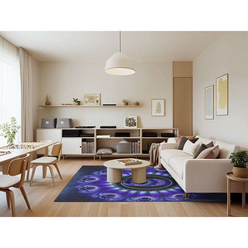 Indoor Rug, Rectangle 7' x 9'