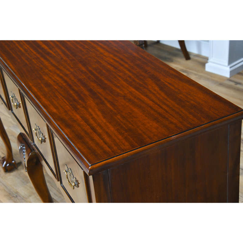 Nelsonville 59'' Solid Wood Sideboard