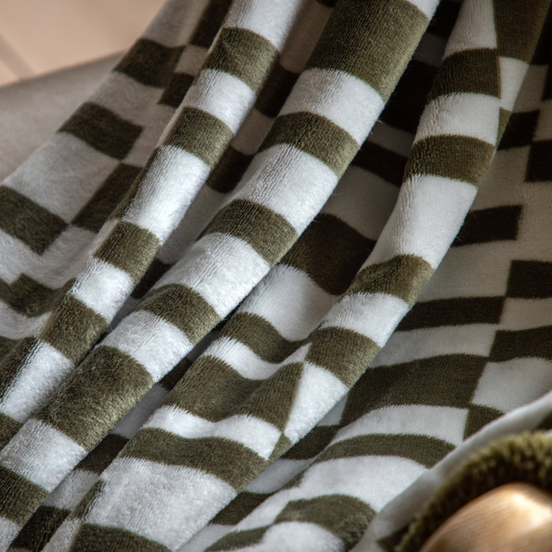 Throw Blanket, Green
