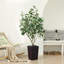 Adcock Artificial Ficus Tree, UV Protected Faux Greenery with Huge Decorative Base for Indoor Outdoor-1984914465-1984914524