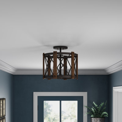 Kafader Semi Flush Mount