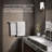 24" Wall Mounted Double Towel Bar-95860332