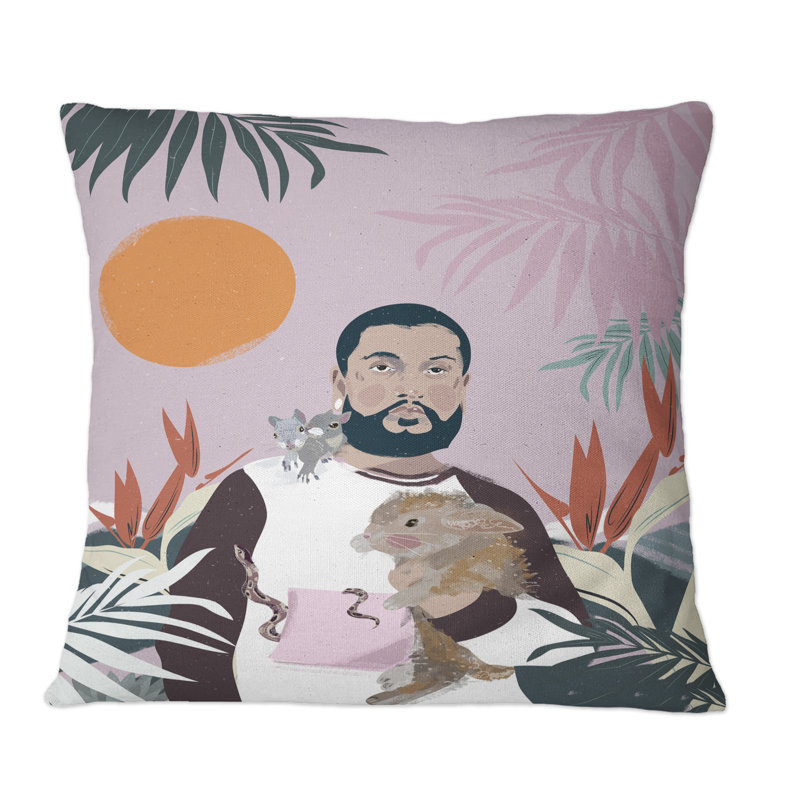 Throw Pillow, 16" x 16"