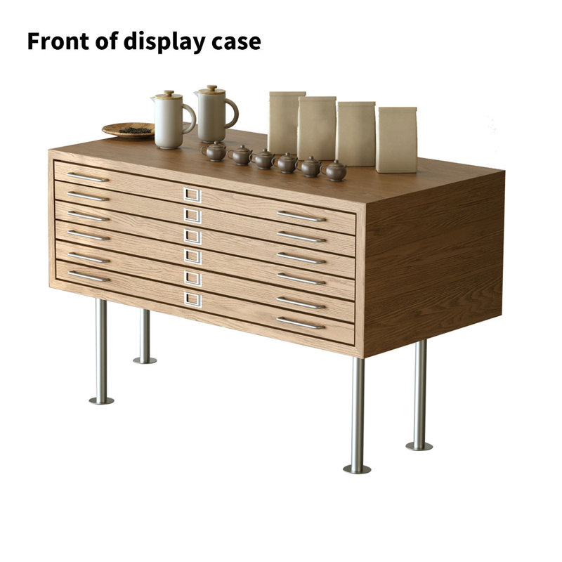 Set of 2 Commercial Display Cabinets – Premium Storage for Retail or Office Use