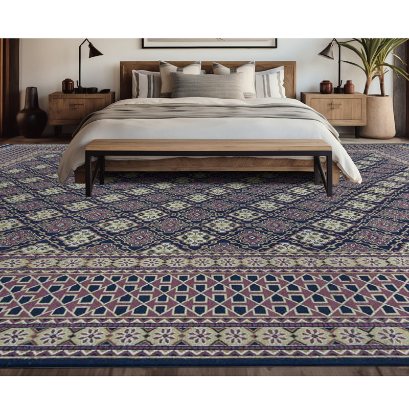 Indo One-of-a-Kind 9'10" X 14' Area Rug
