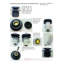 Sch. Drain de baignoire 40 "1-1 / 2" en PVC avec trop-plein deux trous-37150060