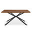 Abel Metal Base Dining Table
