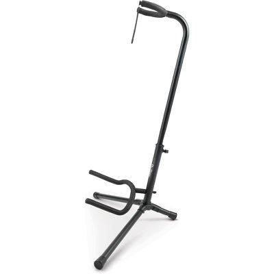 CCC8E376A69E4A8FB4254B798F1342F0 Black Tripod Guitar Stand