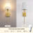 Dimmable Iron Wallchiere with Remote Control-615230765
