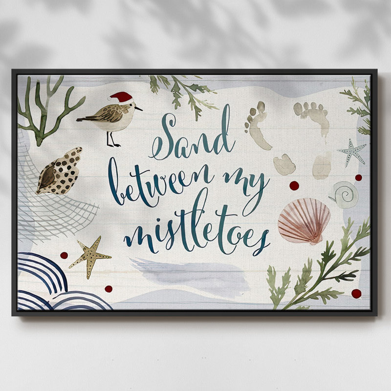 Collection de Noël ensoleillée A, Noir, H 17 po x l 25 po x P 1,5 po