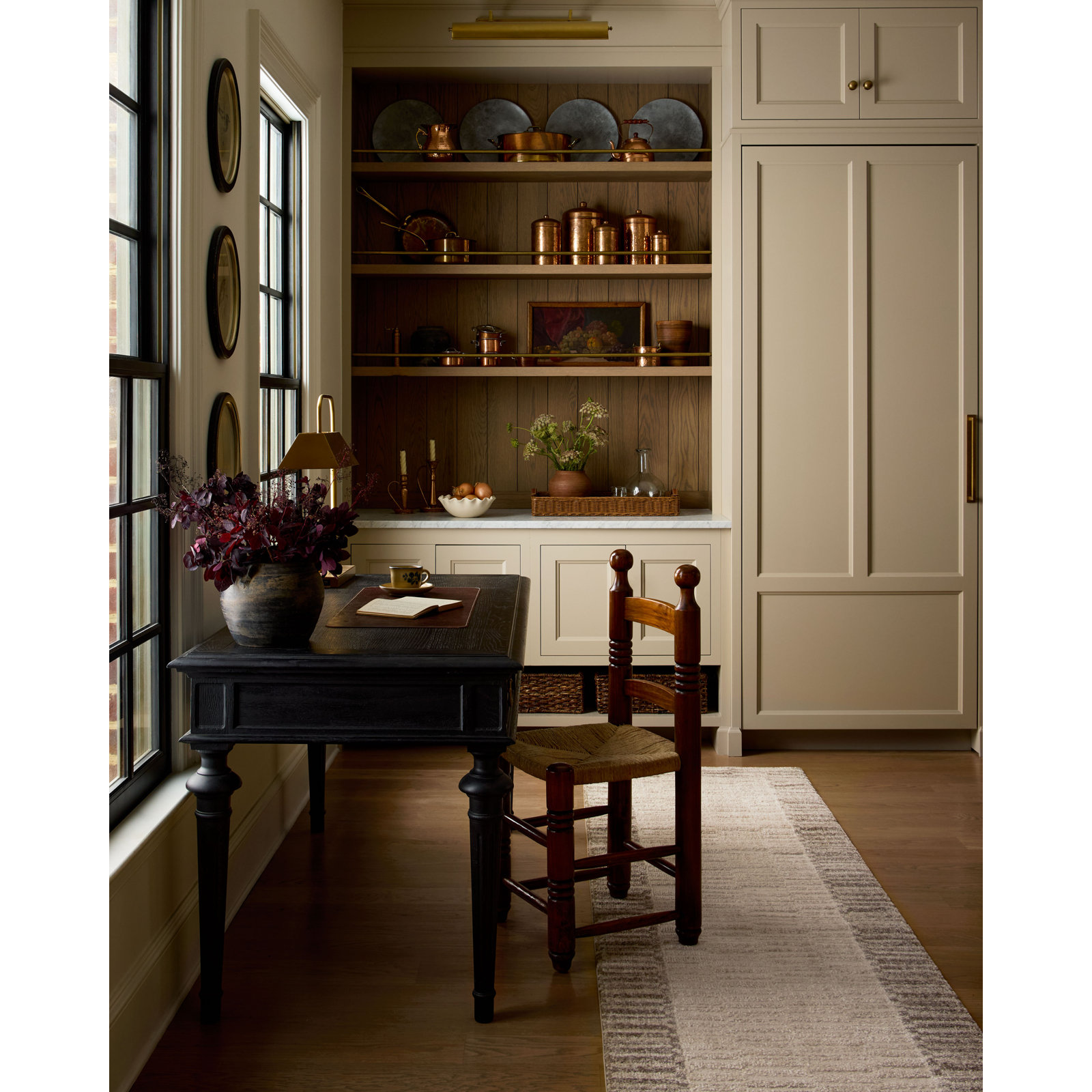 Chris Loves Julia x Loloi Calvin Ivory Pebble Rug, Rectangle 6'3" x 9'6"