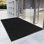 Tapis d'entrée noir pour l'extérieur