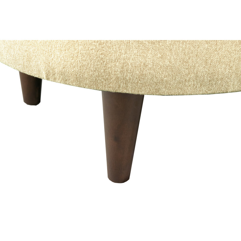 Upholstered Ottoman, Pismo