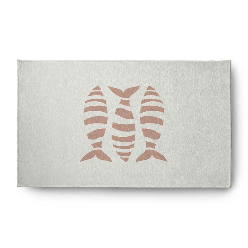 Manito Chenille Animal Print Indoor Rug, Rectangle 3' x 5'