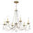 Fabio 6 - Light Dimmable Classic / Traditional Chandelier-1472641939