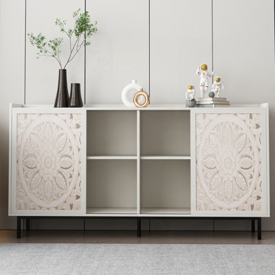 Versatile Mid Century Modern Storage Cabinet for Various Rooms and Purposes