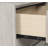 Roundhill Haak 6-drawer Bedroom Dresser, Gray Oak Finish