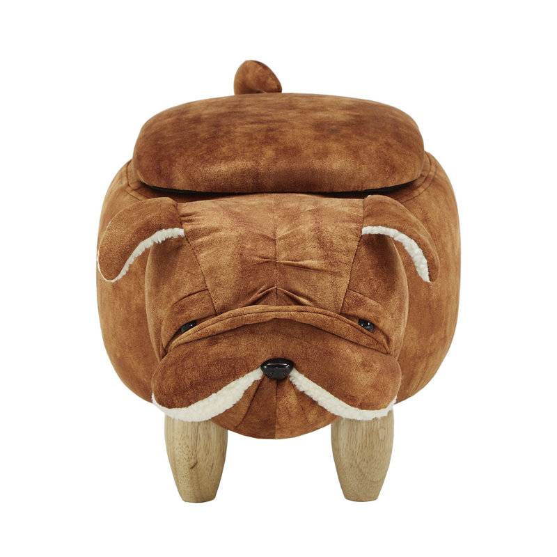 Repose-pieds avec rangement Aguayo Bull Dog